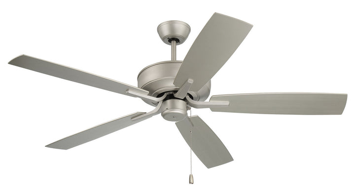 Craftmade Outdoor Pro Plus 52 OP52PN5 Ceiling Fan 52 - Painted Nickel, Painted Nickel/Painted Nickel/