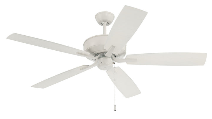 Craftmade Outdoor Pro Plus 52 OP52W5 Ceiling Fan 52 - White, White/White/