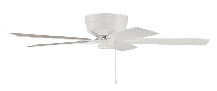 Craftmade Pro Plus Hugger 52 PPH52W5 Ceiling Fan 52 - White, White/Washed Oak/