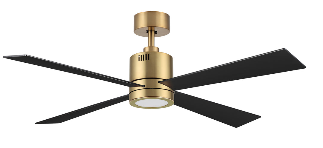 Revolution Ryan RN52SB Ceiling Fan 52 - Satin Brass