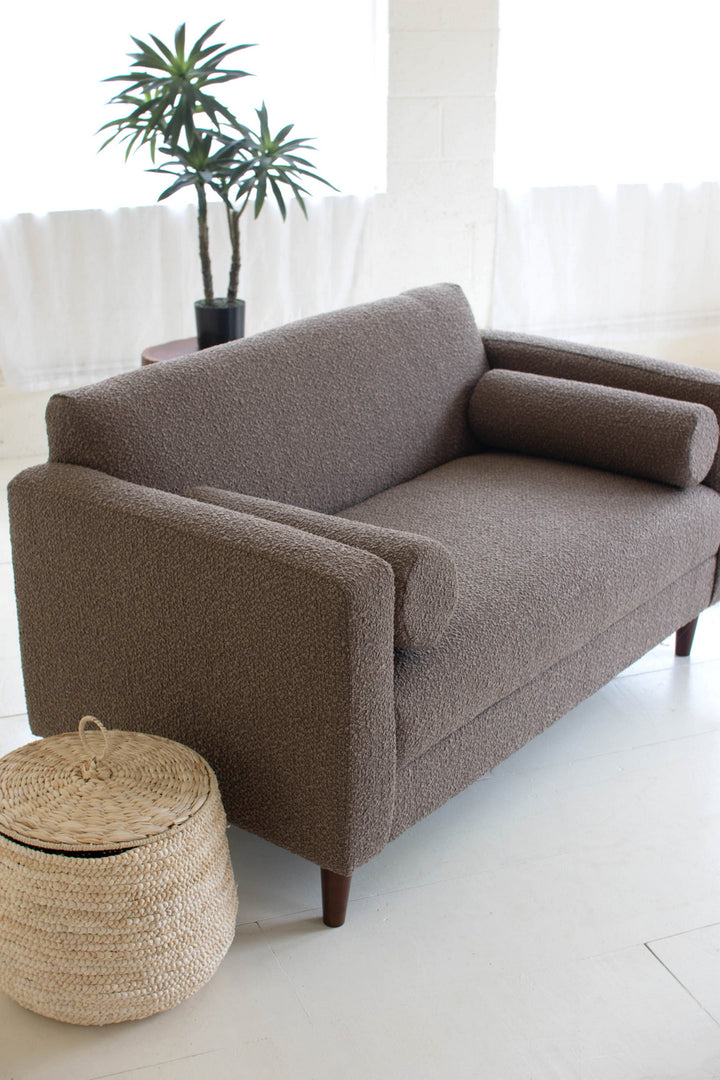 Kalalou Lighting MD1021  Loveseat Furniture Bronze / Dark