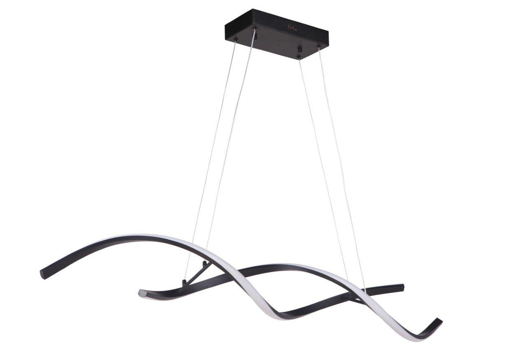 Craftmade Pulse 55772-FB-LED Pendant Light - Flat Black