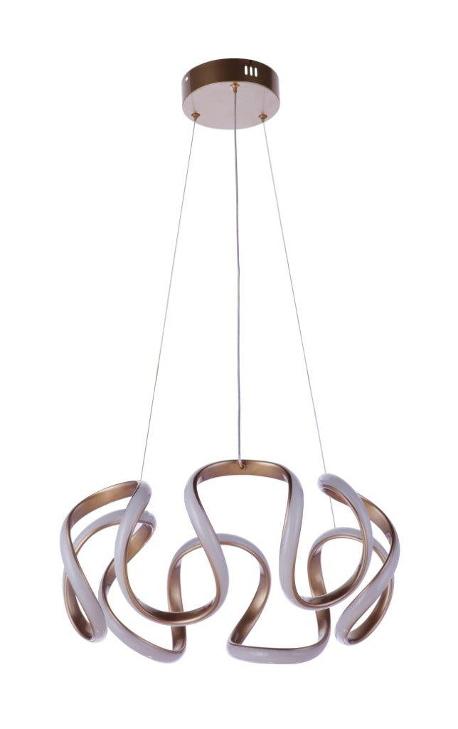Craftmade Pulse 55790-CHB-LED Pendant Light - Champagne Brass