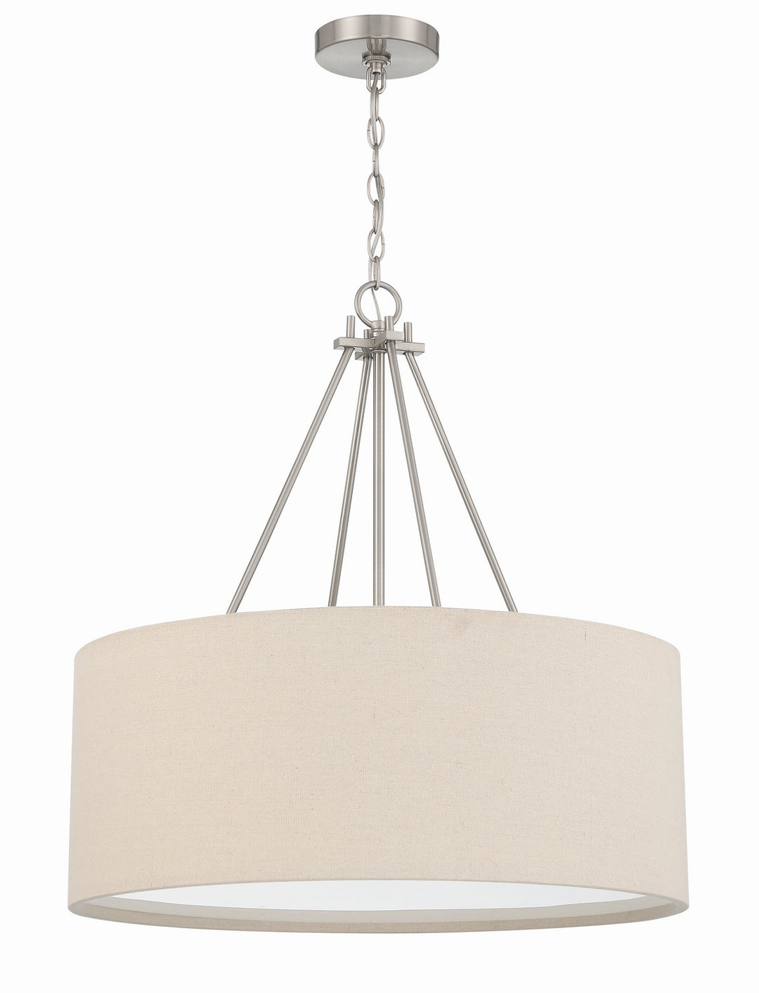 Craftmade Duke 56594-BNK Pendant Light - Brushed Polished Nickel