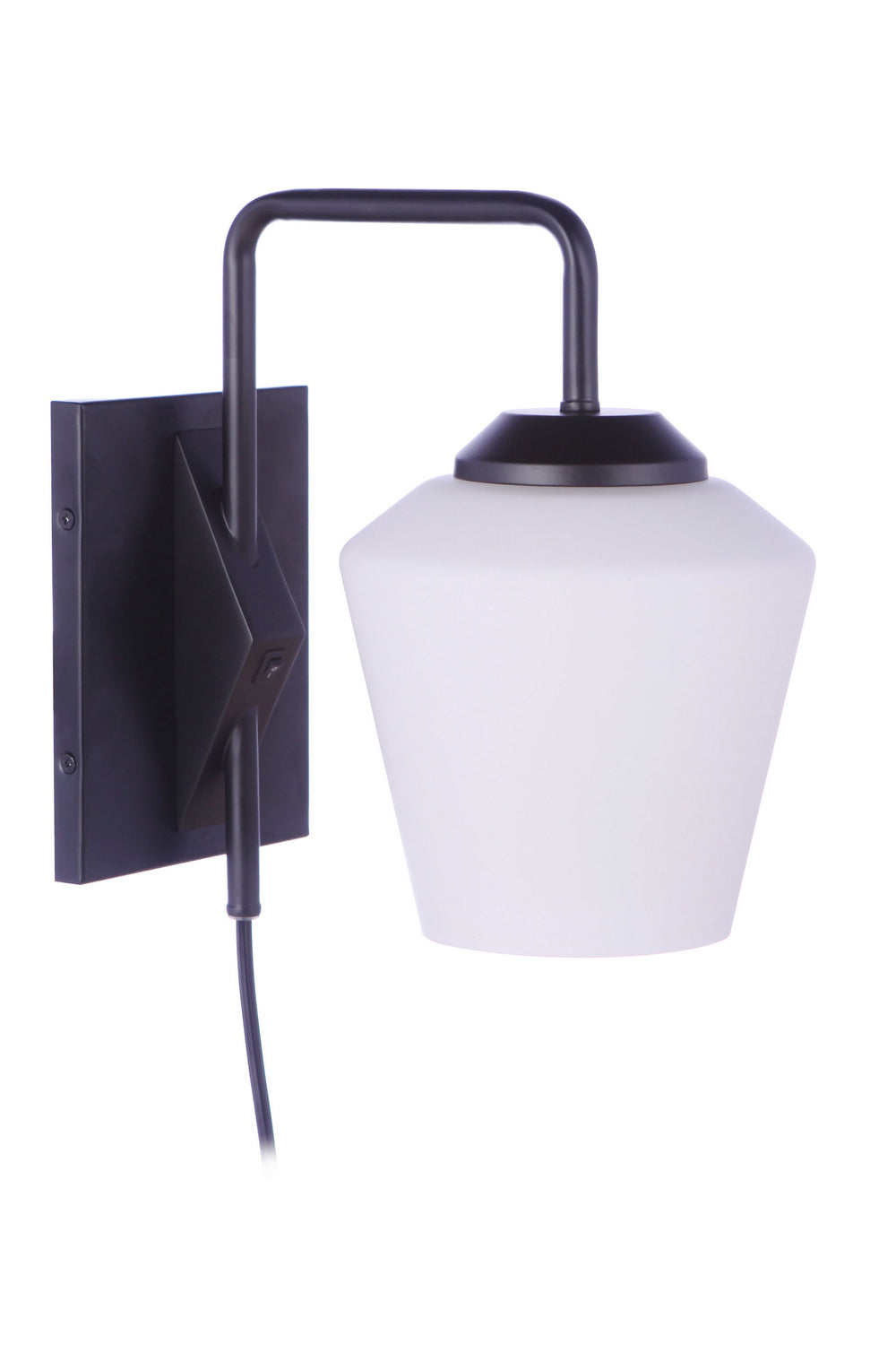 Craftmade Rive 56761P-FB Wall Sconce Light - Flat Black