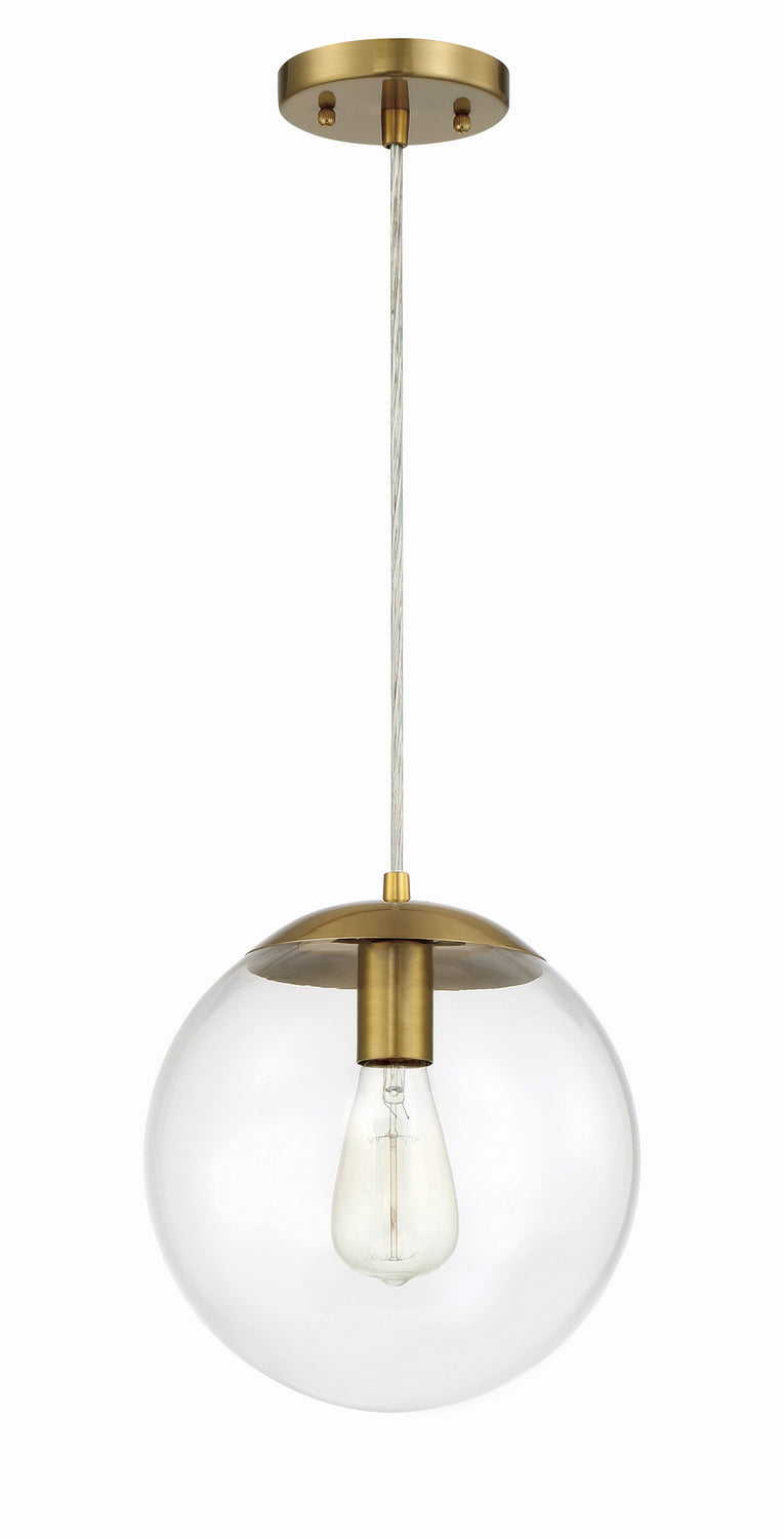 Craftmade Gaze 56891-SB Pendant Light - Satin Brass