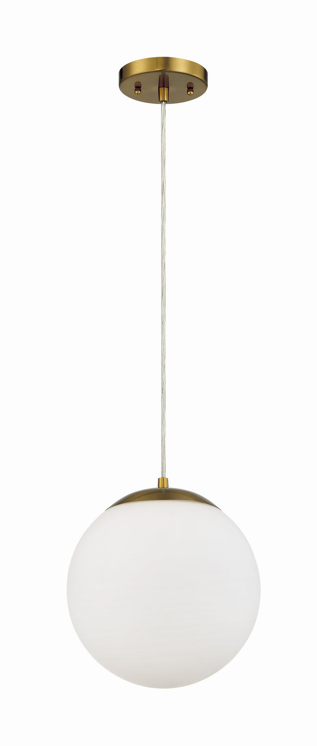 Craftmade Gaze 56891-SB-WG Pendant Light - Satin Brass