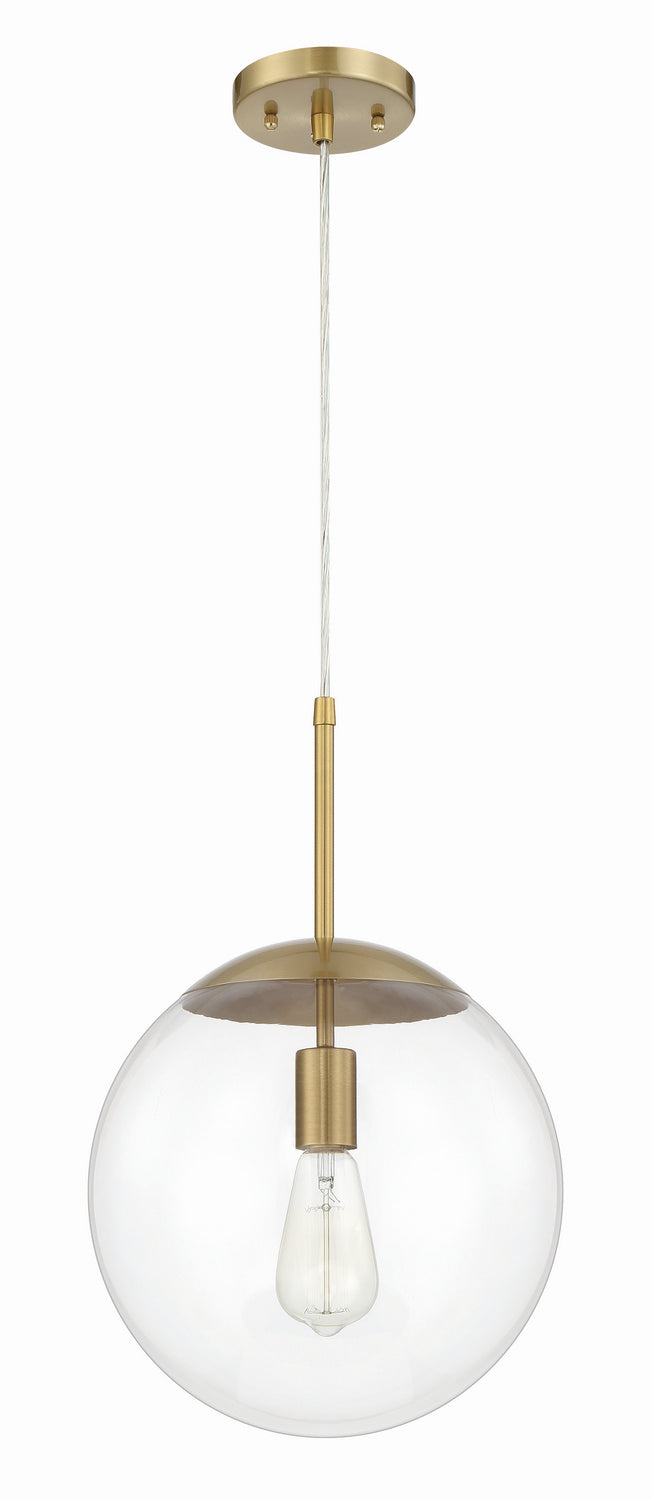 Craftmade Gaze 56892-SB Pendant Light - Satin Brass