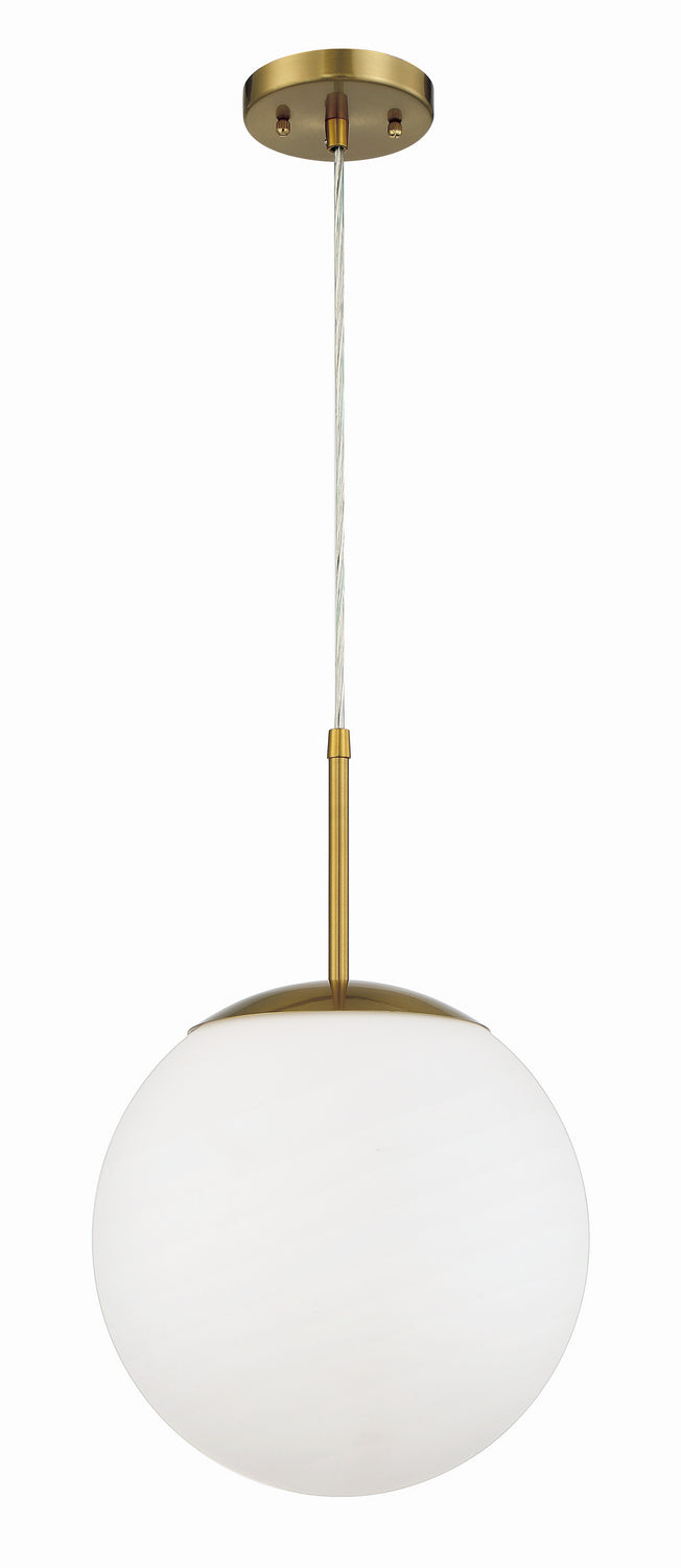 Craftmade Gaze 56892-SB-WG Pendant Light - Satin Brass