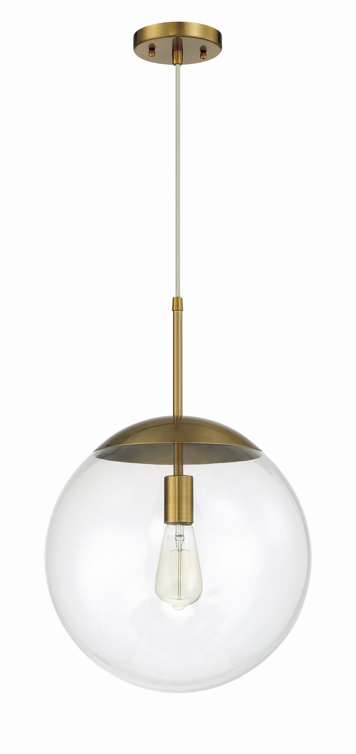 Craftmade Gaze 56893-SB Pendant Light - Satin Brass