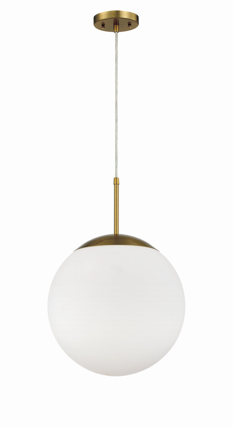 Craftmade Gaze 56893-SB-WG Pendant Light - Satin Brass