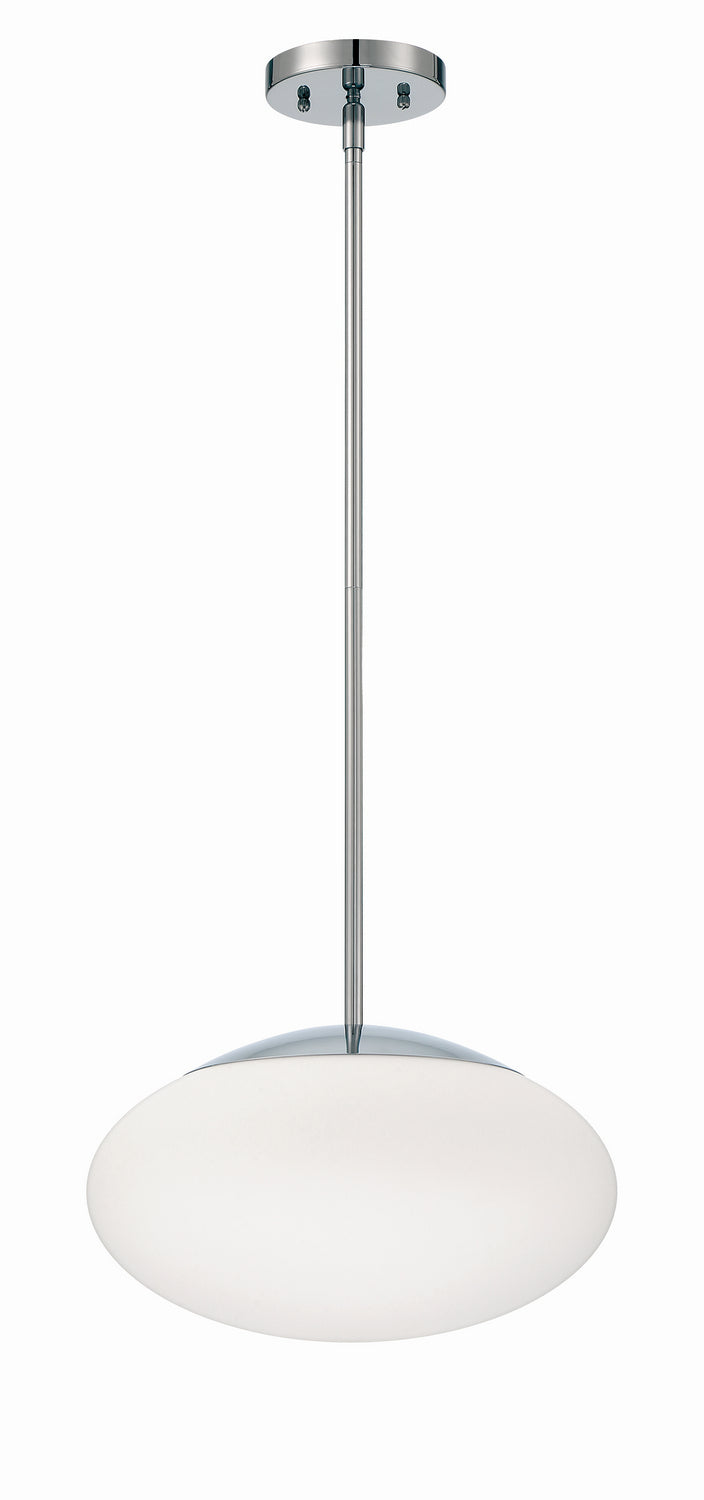 Craftmade Gaze 56894-CH-WG Pendant Light - Chrome