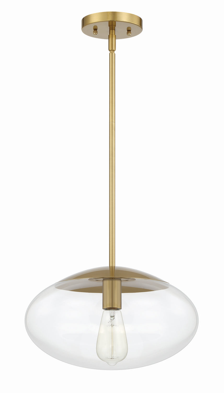 Craftmade Gaze 56894-SB Pendant Light - Satin Brass