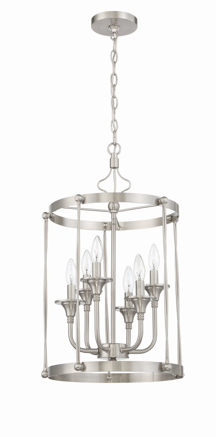 Craftmade Jolenne 57036-BNK Pendant Light - Brushed Polished Nickel