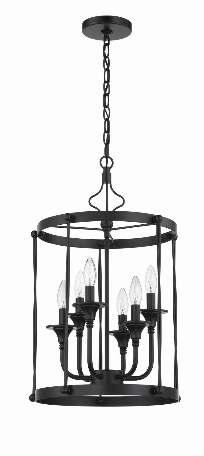 Craftmade Jolenne 57036-FB Pendant Light - Flat Black