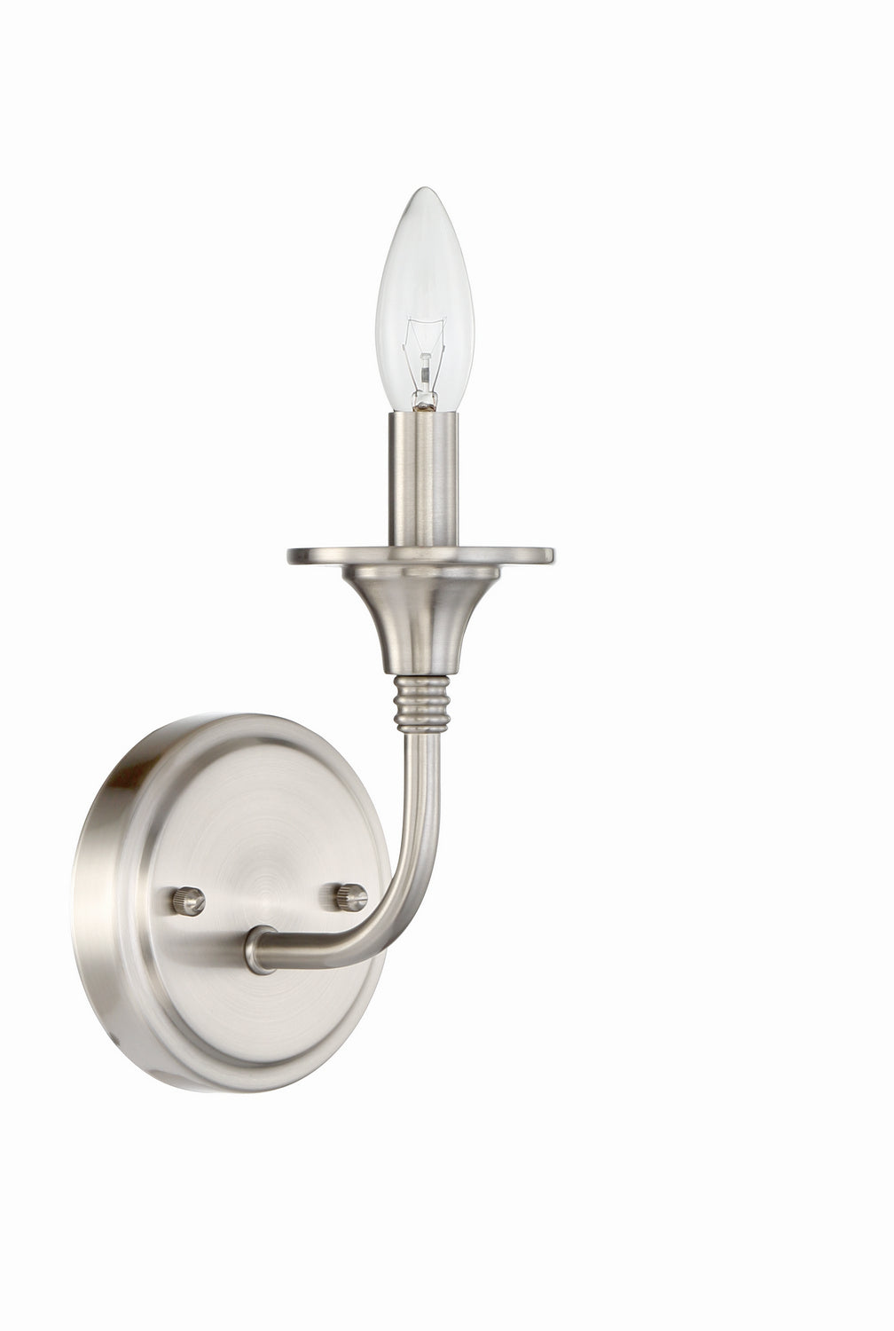 Craftmade Jolenne 57061-BNK Wall Sconce Light - Brushed Polished Nickel