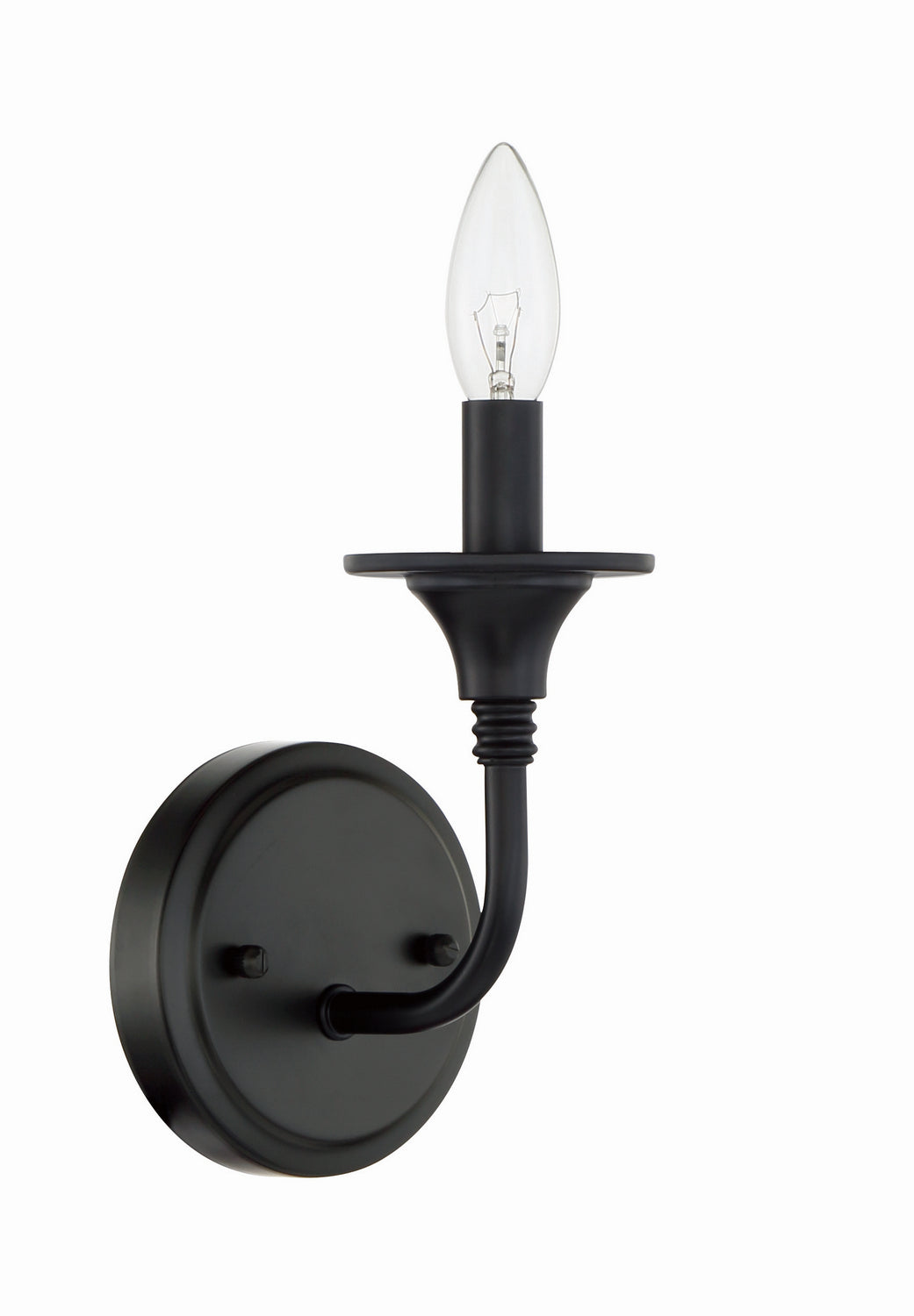 Craftmade Jolenne 57061-FB Wall Sconce Light - Flat Black