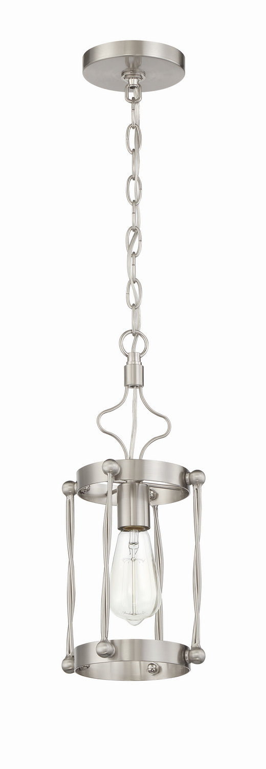 Craftmade Jolenne 57091-BNK Pendant Light - Brushed Polished Nickel