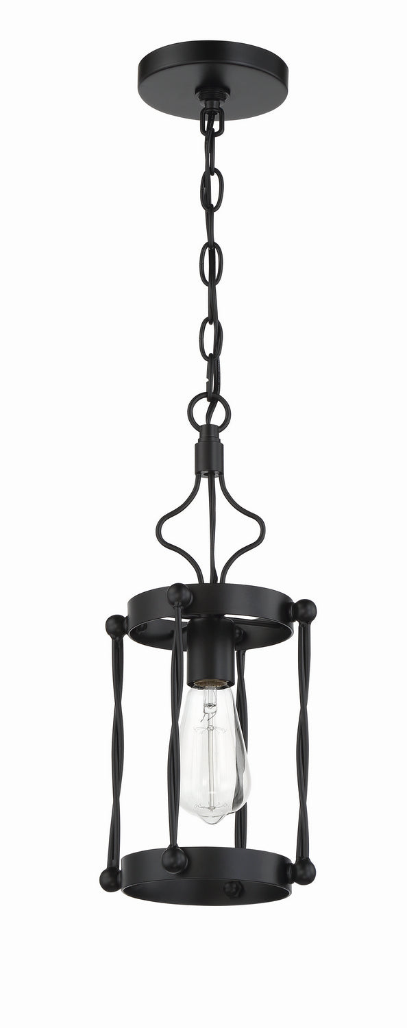 Craftmade Jolenne 57091-FB Pendant Light - Flat Black