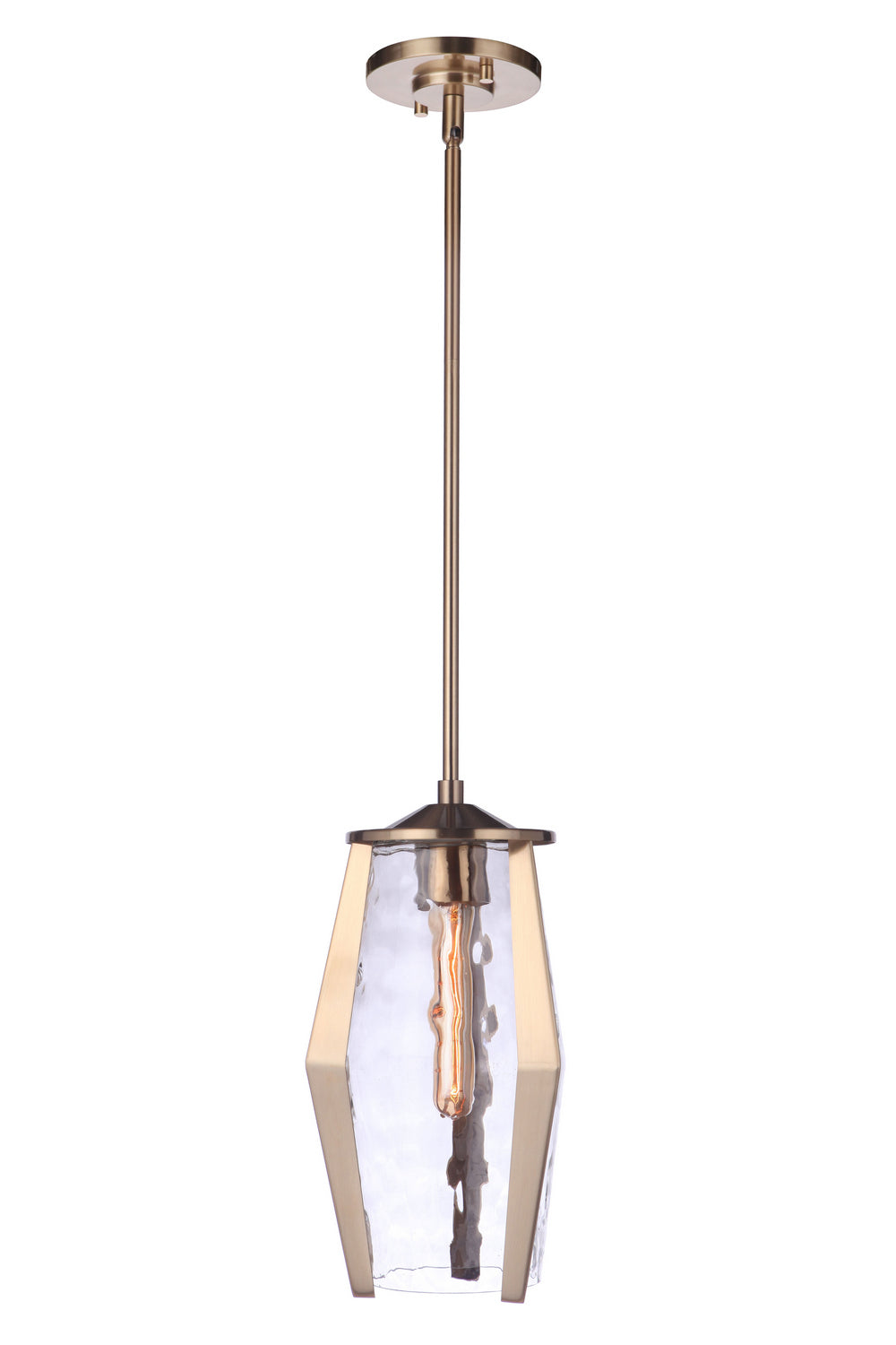 Craftmade Guiding Star 57391-SB Pendant Light - Satin Brass