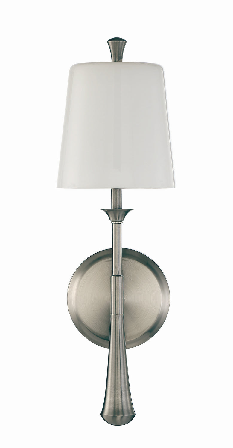 Craftmade Palmer 57461-BNK Wall Sconce Light - Brushed Polished Nickel