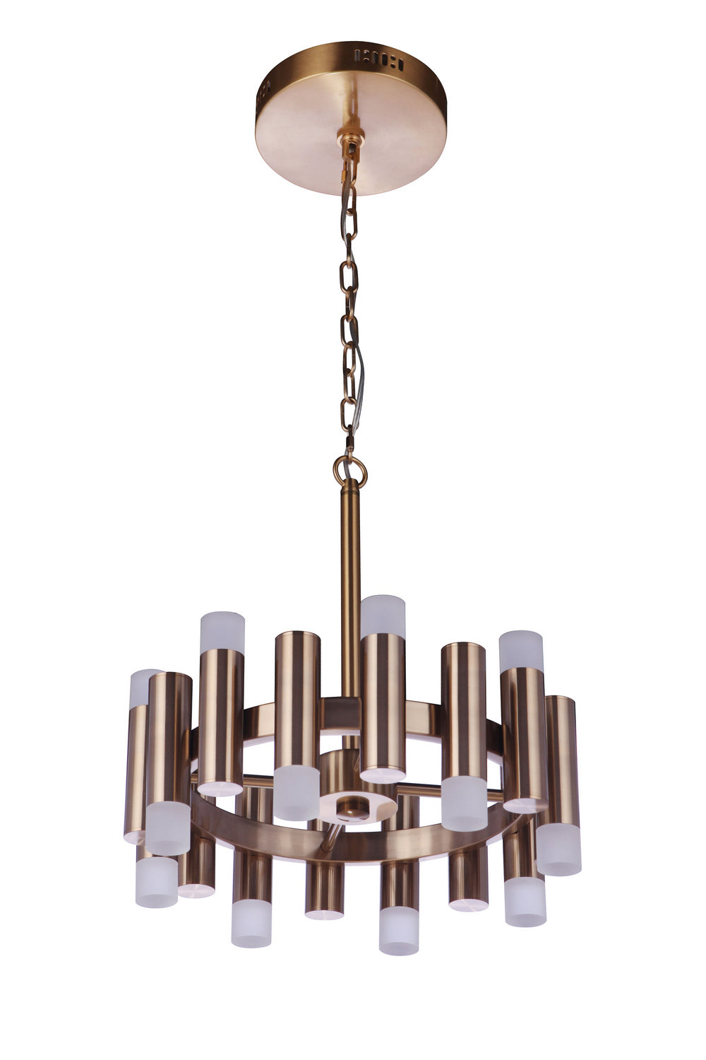 Craftmade Simple Lux 57516-SB-LED Chandelier Light - Satin Brass