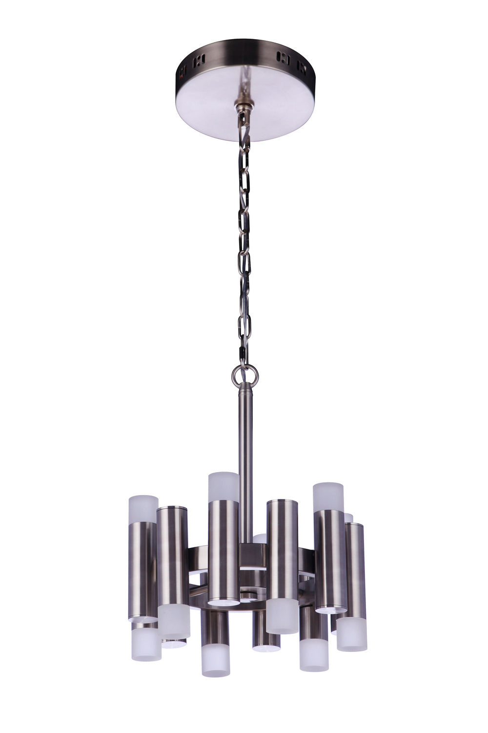 Craftmade Simple Lux 57552-BNK-LED Ceiling Light - Brushed Polished Nickel