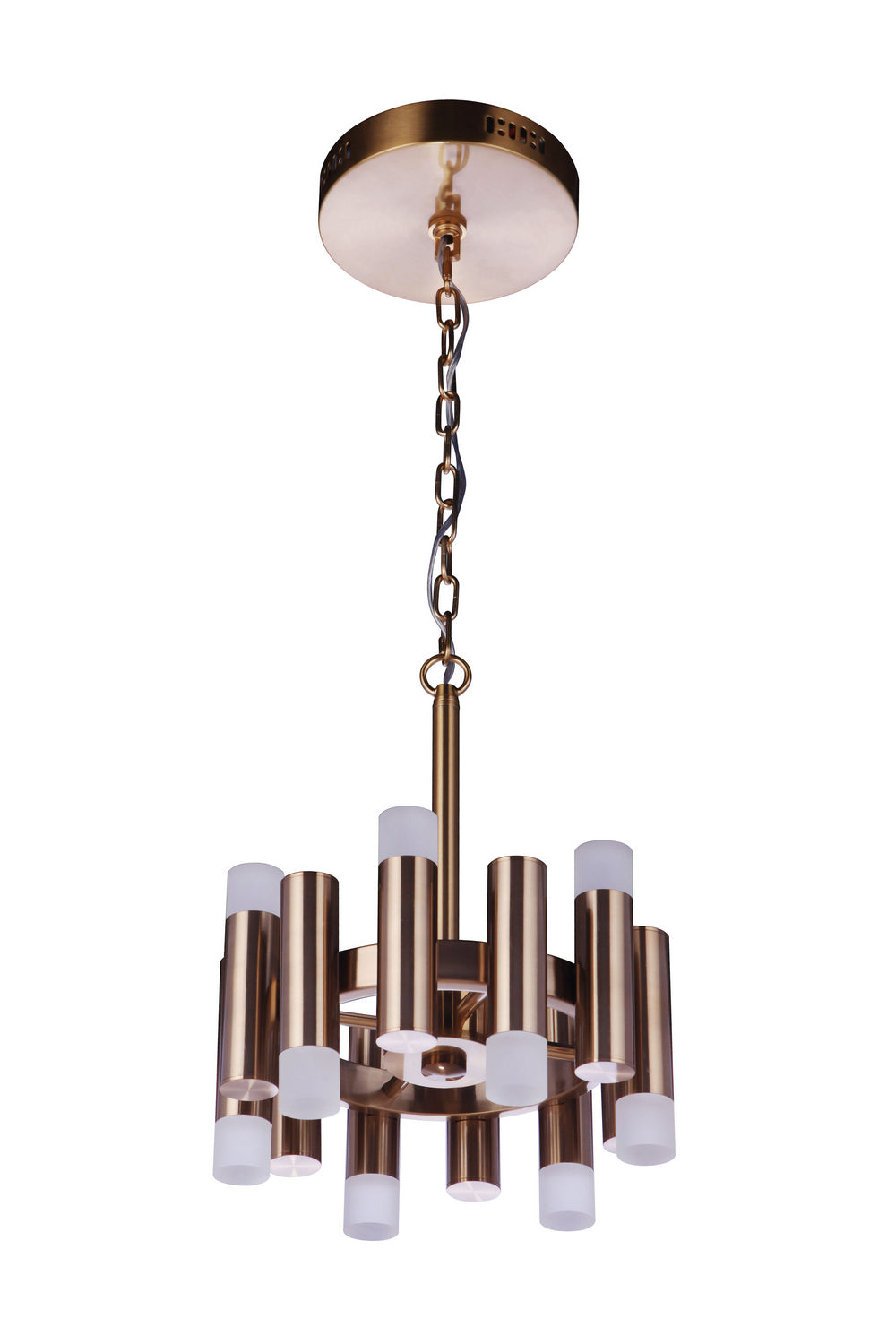 Craftmade Simple Lux 57552-SB-LED Ceiling Light - Satin Brass