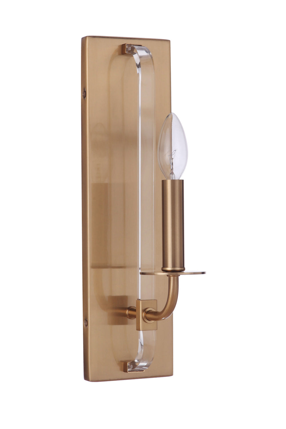 Craftmade Graclyn 57761-SB Wall Sconce Light - Satin Brass