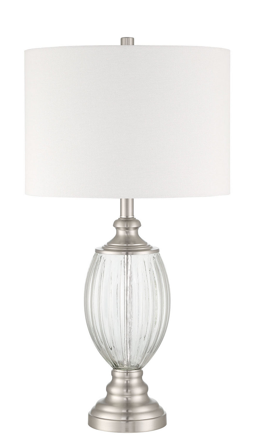 Craftmade Lighting 86264  Table Lamp Lamp Brushed Nickel