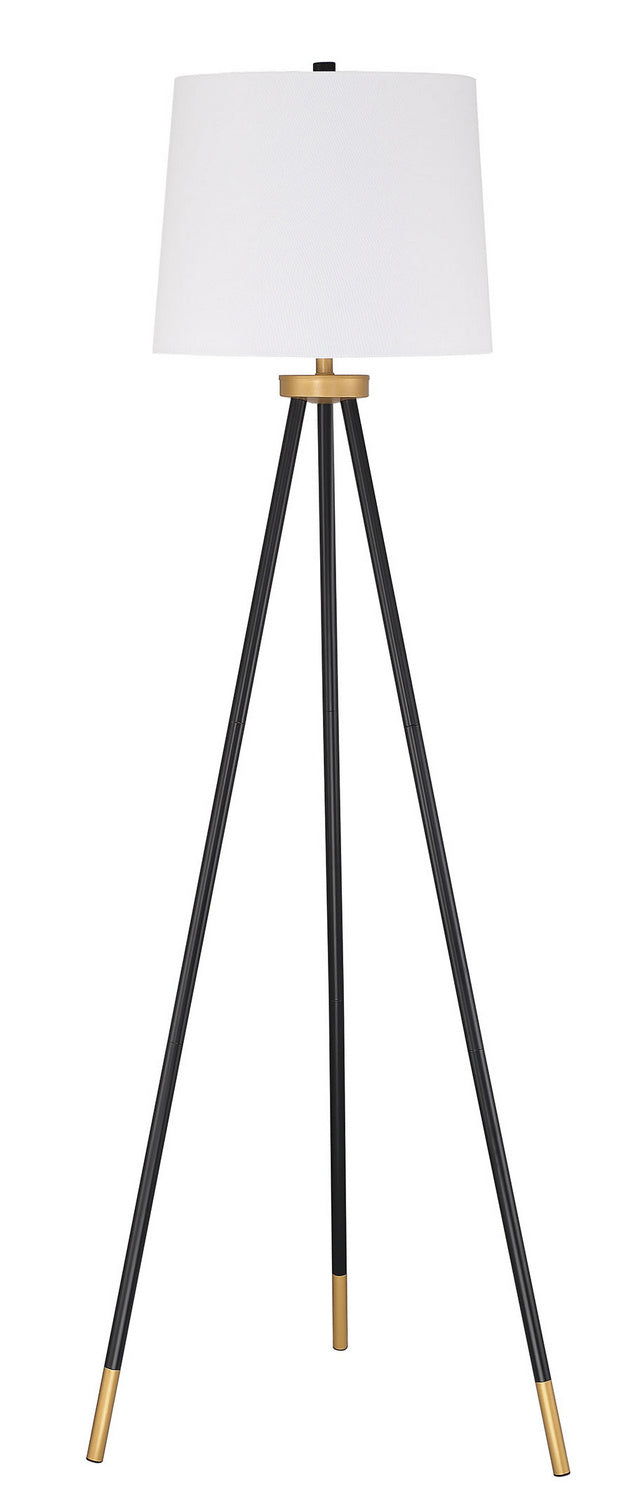 Craftmade Lighting 86267  Floor Lamp Lamp Painted Black/Painted Gold