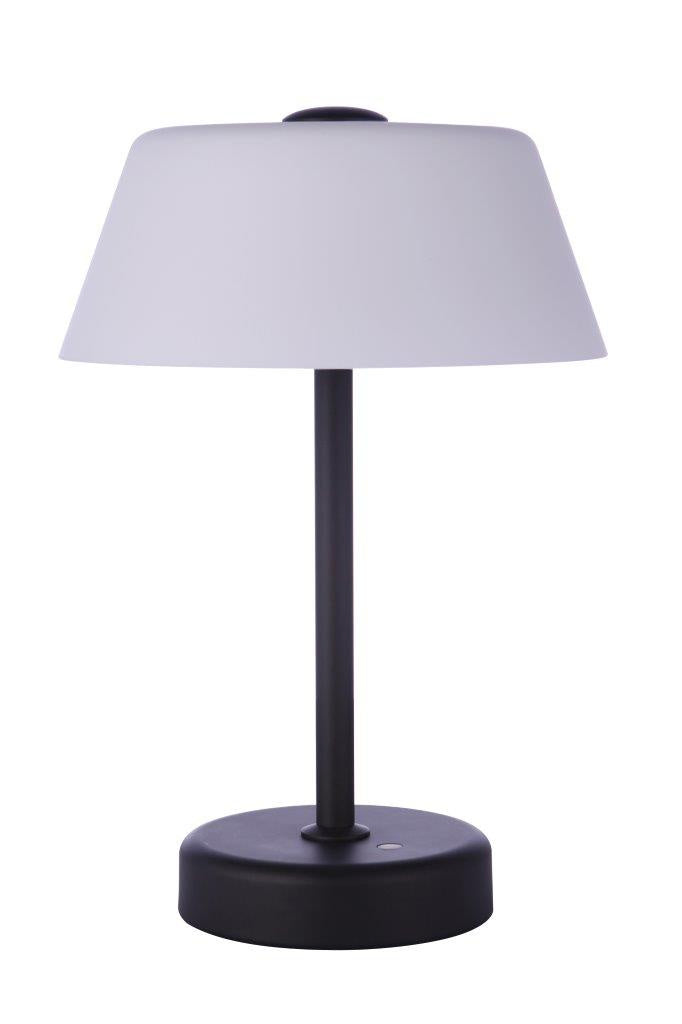 Craftmade Lighting 86279R-LED  Rechargable Led Portable Lamp Midnight