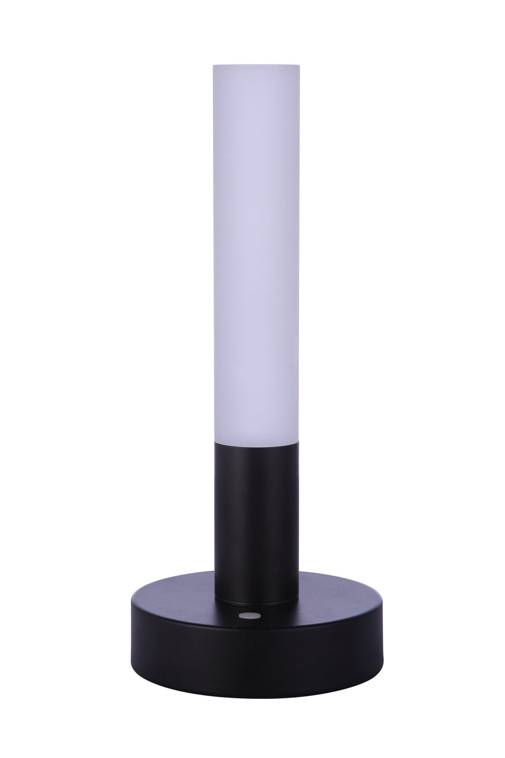 Craftmade Lighting 86282R-LED Modern Rechargable Led Portable Lamp Flat Black