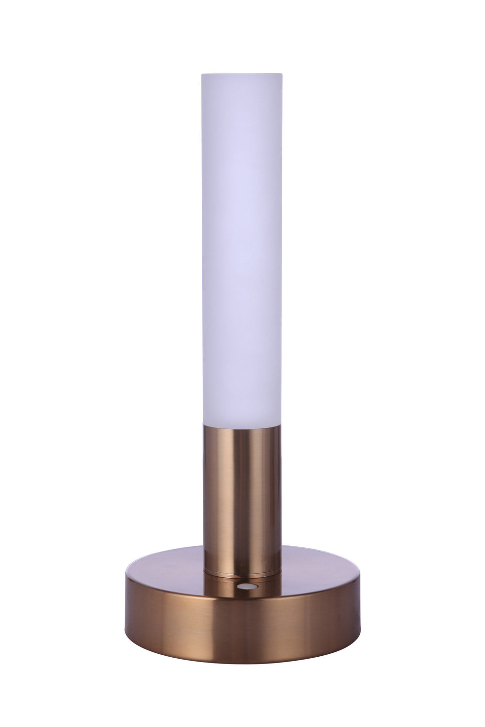Craftmade Lighting 86283R-LED  Rechargable Led Portable Lamp Satin Brass