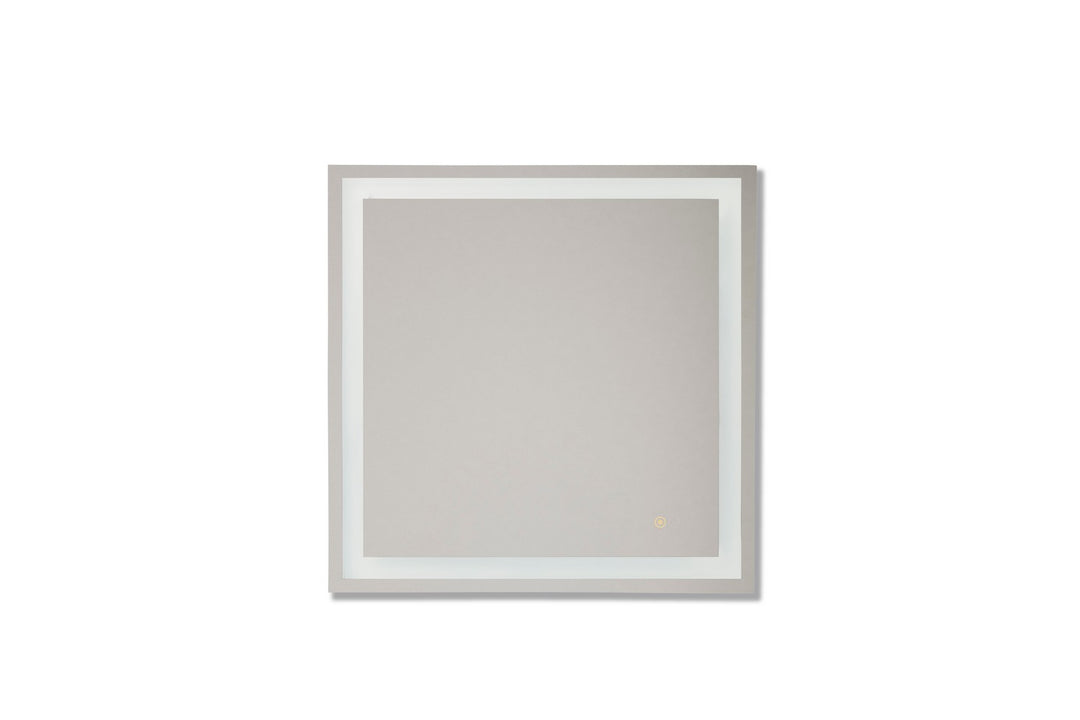 Craftmade Lighting MIR102-W  Frameless,Led Mirror Mirror White