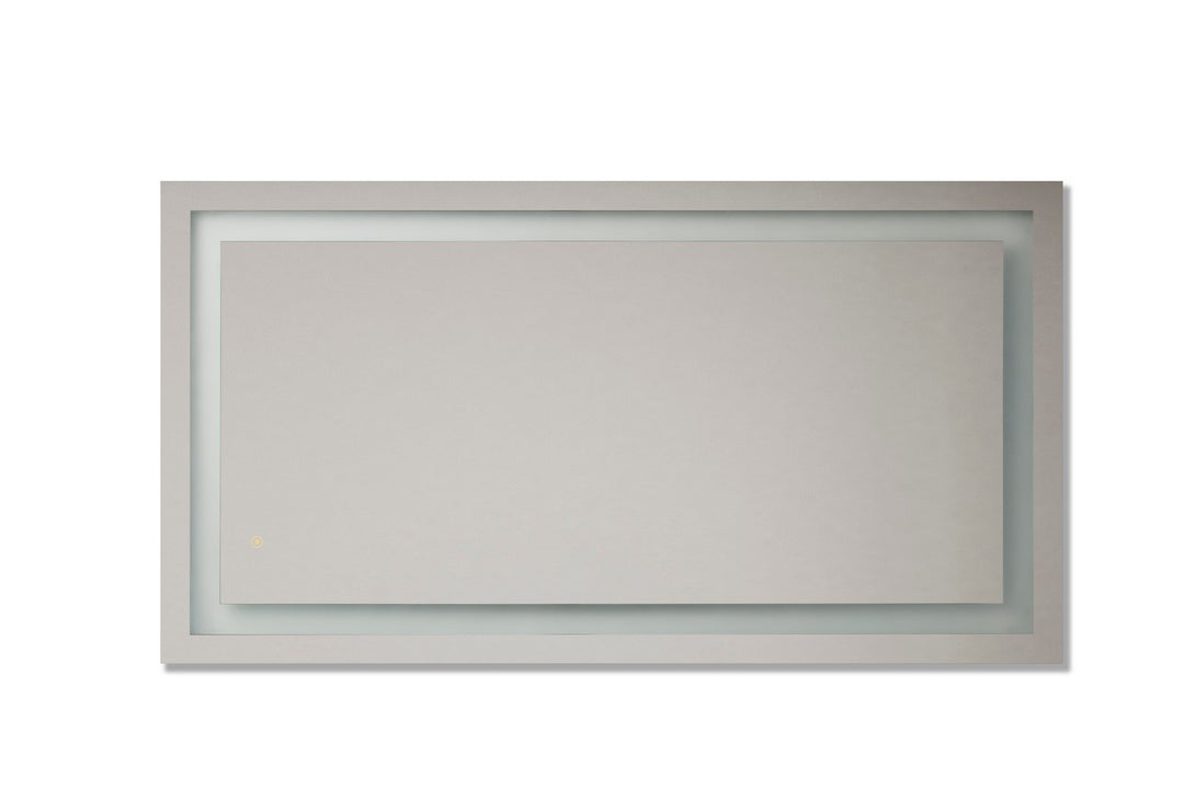 Craftmade Lighting MIR104-W  Frameless,Led Mirror Mirror White