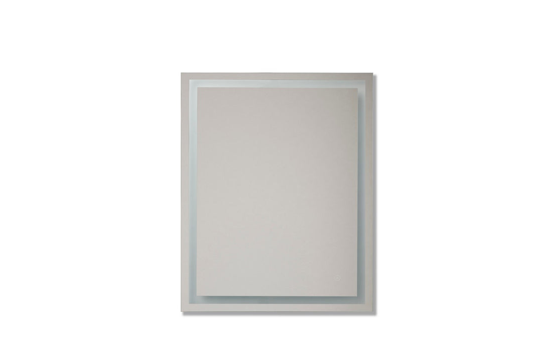 Craftmade Lighting MIR106-W  Framed,Led Mirror Mirror White