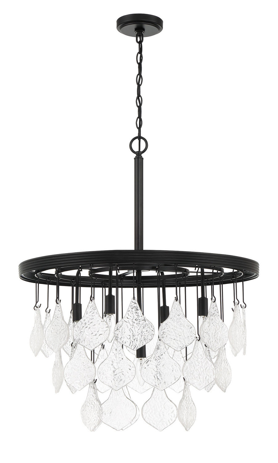 Craftmade Vesi P981FB5 Chandelier Light - Flat Black