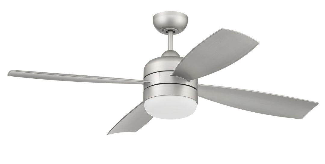 Craftmade Sebastion SBN52PN4 Ceiling Fan 52 - Painted Nickel, Painted Nickel/Painted Nickel/