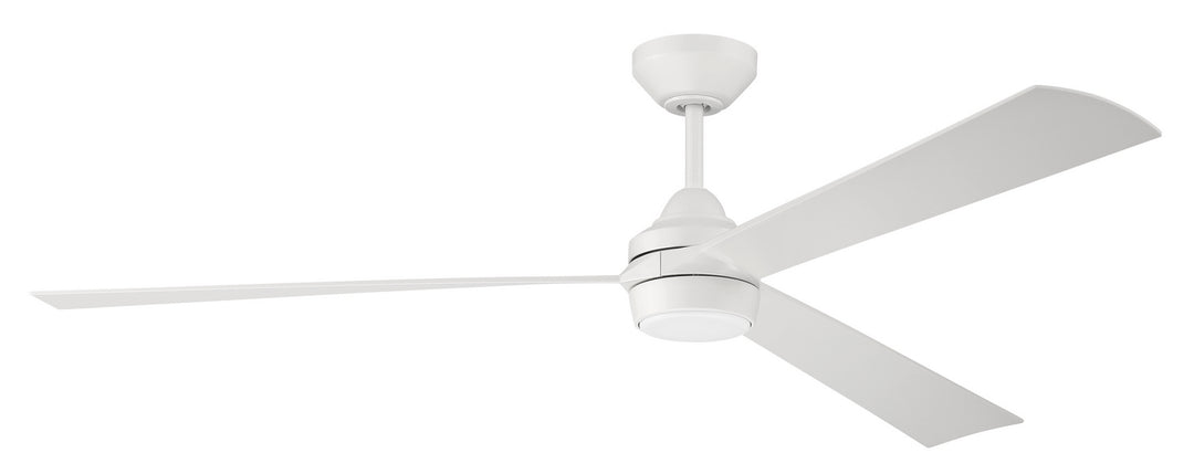 Craftmade Sterling STL60W3 Ceiling Fan 60 - White, White/White/