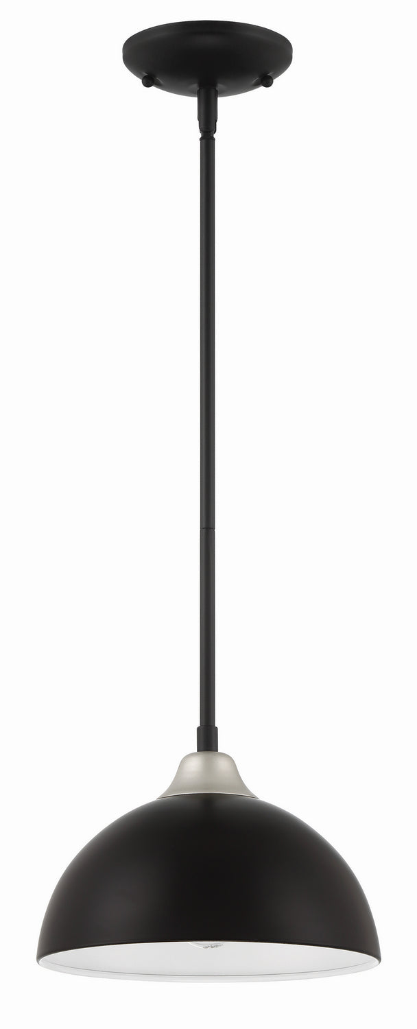 Craftmade Lighting ZA4911-MNSA  Kahn Outdoor Midnight/Satin Aluminum