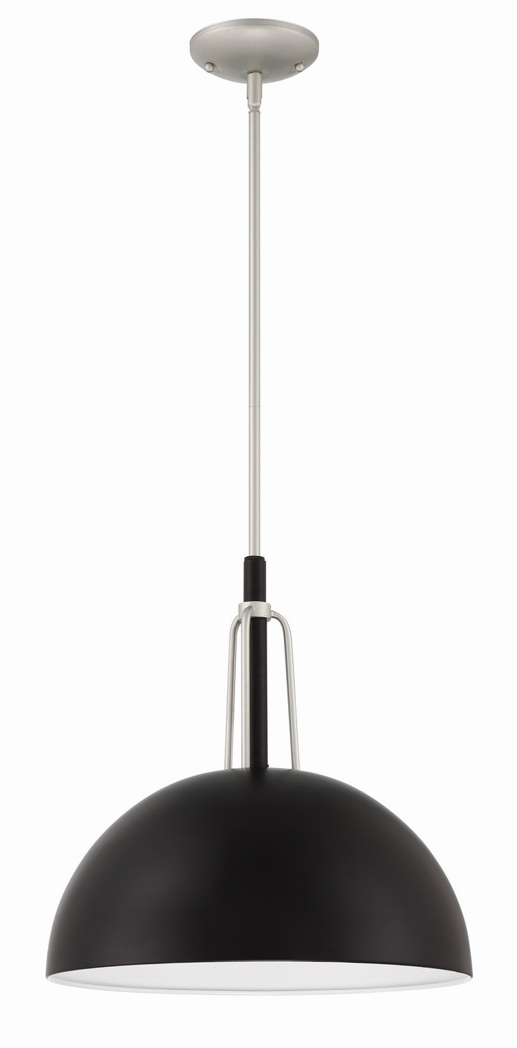 Craftmade Lighting ZA4921-MNSA  Kahn Outdoor Midnight/Satin Aluminum