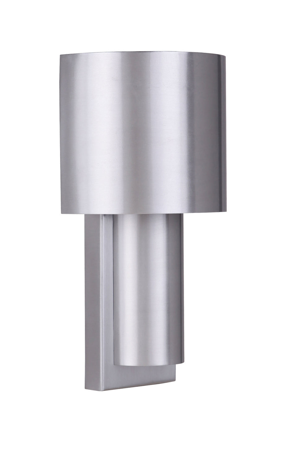 Craftmade Lighting ZA5102-SA-LED  Midtown Outdoor Satin Aluminum