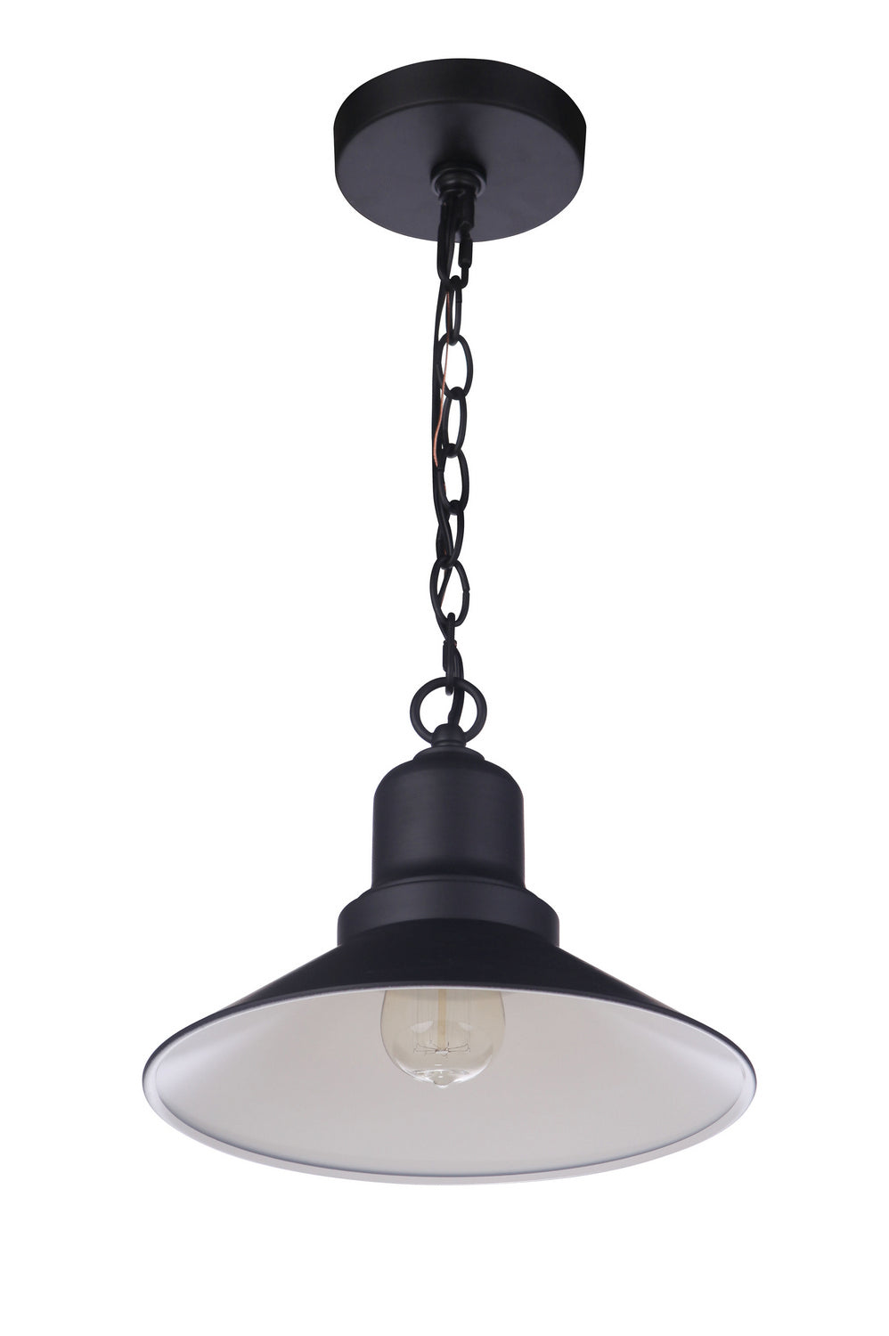 Craftmade Lighting ZA5401-MN  Singleton Outdoor Midnight