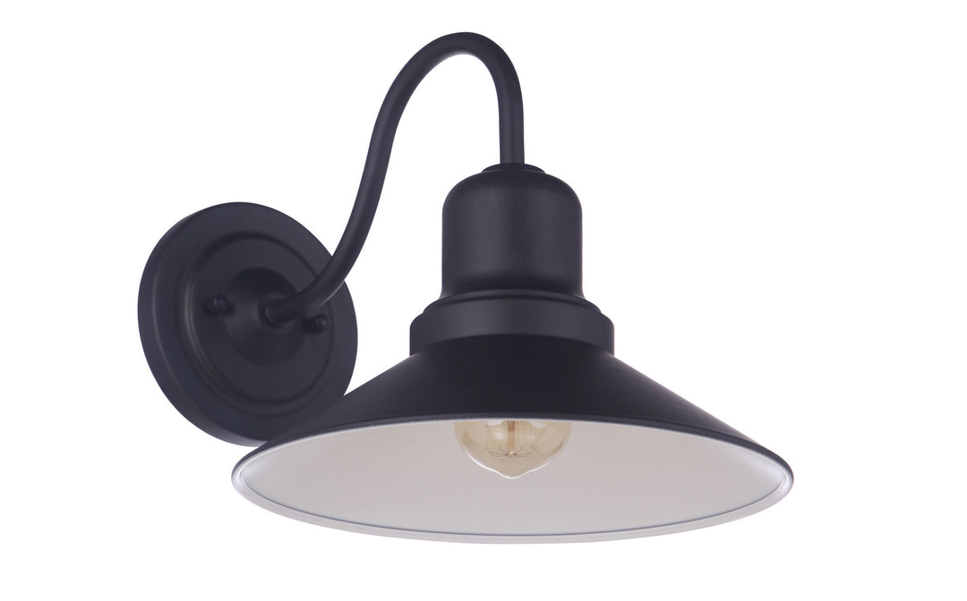 Craftmade Lighting ZA5404-MN  Singleton Outdoor Midnight