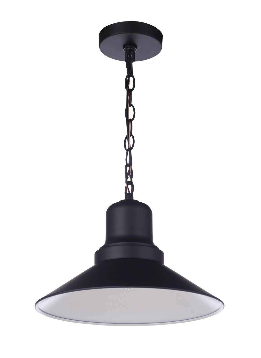 Craftmade Lighting ZA5411-MN  Singleton Outdoor Midnight