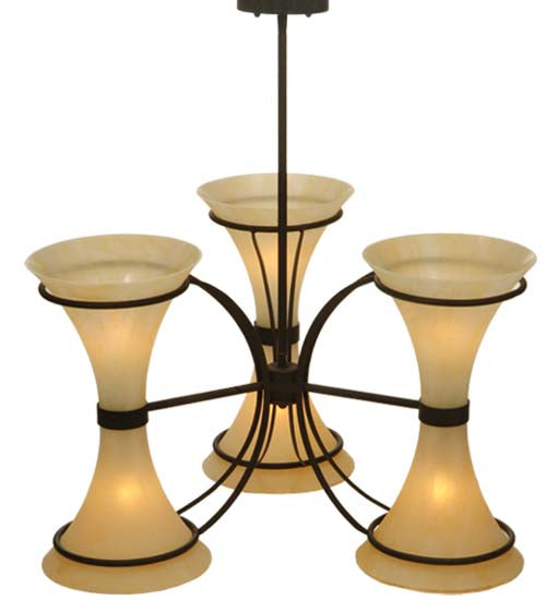 Meyda Tiffany Chronos 129534 Chandelier Light - Timeless Bronze