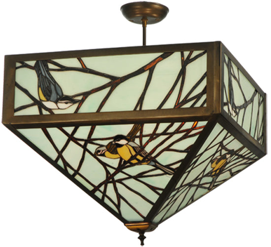 Meyda Tiffany Backyard Friends 129566 Ceiling Light - Antique Copper