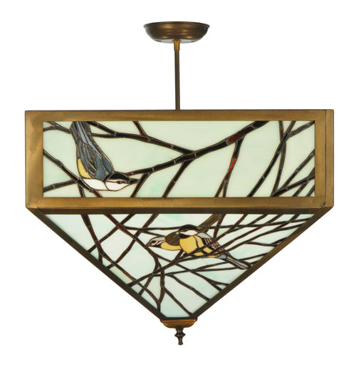 Meyda Tiffany Backyard Friends 129566 Ceiling Light - Antique Copper