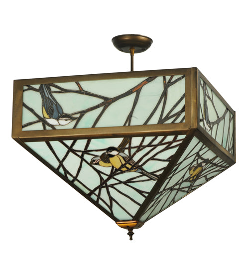 Meyda Tiffany Backyard Friends 129566 Ceiling Light - Antique Copper
